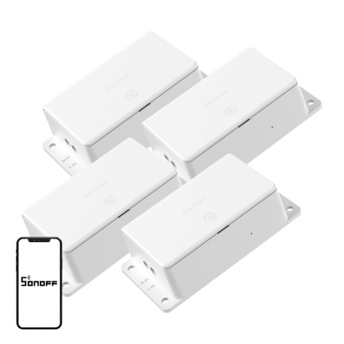SONOFF Basic R5 Gen5 Wi-Fi Matter 10A jungiklis, 4 vnt, pakuotėje SONOFF Basic R5 Gen5 Wi-Fi Matter 10A jungiklis, 4 vnt, pakuotėje
