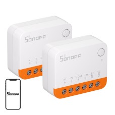SONOFF MINIR4 (Extreme) jungiklis, 2 vnt, pakuotėje
