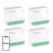 SONOFF MINIR4M (Extreme) Matter Switch 4 vnt, pakuotė