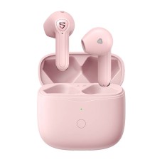 Soundpeats Air3 belaidės ausinės (rožinės)