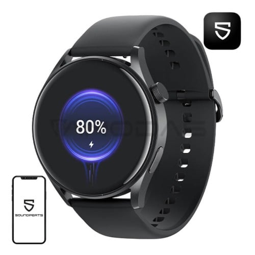 Soundpeats Watch4 smartwatch (black)  Soundpeats Watch4 smartwatch (black)