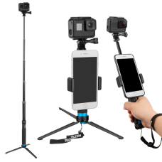 Sportinių kamerų asmenukių lazdelė / trikojis Telesin (GP-MNP-090-S)