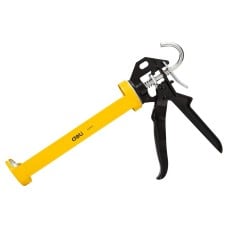 Sandarinimo pistoletas 230mm Deli Tools EDL2370 - geltonas