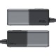 Šakotuvas Acefast Z2 GaN 3xUSB-C 2xUSB-A 75W - juoda