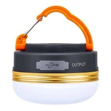 Camping lamp Superfire T60, 2.5W, 1000mAh