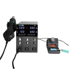 SUGON 212 karšto oro litavimo stotelė + T12 Cob litavimo aparatas