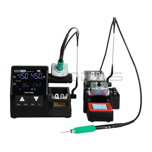 SUGON T60 soldering station + TJ8 extension  SUGON T60 soldering station + TJ8 extension