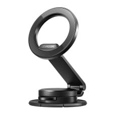 Joyroom Foldable Magnetic Car Phone Holder - Black