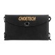 Sulankstomas saulės įkroviklis Choetech SC001 19W 2xUSB (juodas)