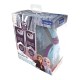 Sulankstomos ausinės 2 viename Frozen Lexibook