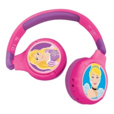 Sulankstomos ausinės 2in1 Disney Princess Lexibook