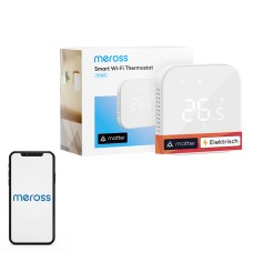 Inteligentny termostat WiFi Meross MTS215MA(EU) (Matter)