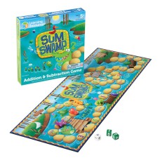 Sum Swamp Addition&Subtraction žaidimas Learning Resources LER 5052