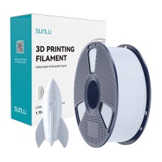 Sunlu didelio greičio PLA filamentas – baltas