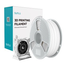Sunlu PC-ABS filamentas (baltas)