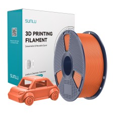 Sunlu PETG filamentas (saulėtai oranžinis)