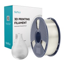 Sunlu PETG filamentas (skaidrus)