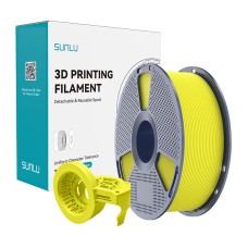 Sunlu PETG greitaeigis matinis pluoštas (geltonas)