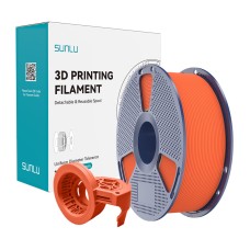 Sunlu PETG greitaeigis matinis pluoštas (oranžinis)