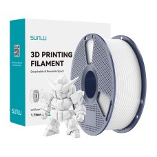 Sunlu PLA+ 2.0 Filament (White)