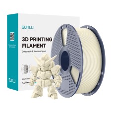 Sunlu PLA+ 2.0 Filament (Ivory)