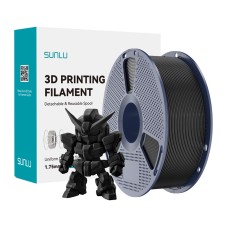 Sunlu PLA+ 2.0 Filament (Black)