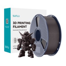 Sunlu PLA+ 2.0 filamentas (keptas kaštonas)
