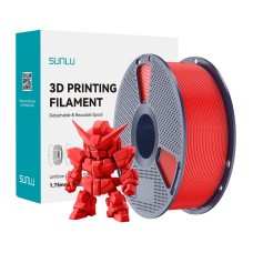 Sunlu PLA+ 2.0 Filament (Red)