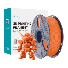 Sunlu PLA+ 2.0 Filament (Sunny Orange)