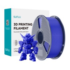 Sunlu PLA+ 2.0 Filament (Light Blue)