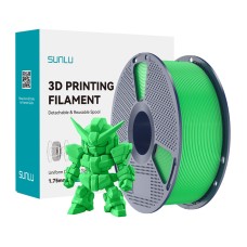 Sunlu PLA+ 2.0 Filament (Green)