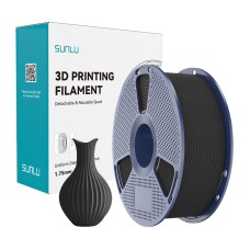 Sunlu PLA Classic juodas pluoštas 1.75 mm 1 kg