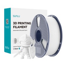 Sunlu PLA+ Filament (White)