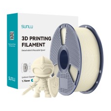Sunlu PLA+ Filament (Ivory)