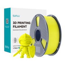 Sunlu PLA+ Filament (Yellow)