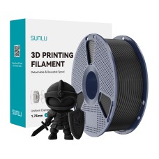 Sunlu PLA+ Filament (Black)