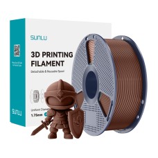 Sunlu PLA+ Filament (Chocolate)