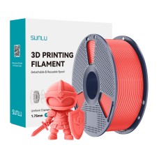 Sunlu PLA+ Filament (Cherry)