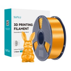 Sunlu PLA+ Silk Filament (Brass)