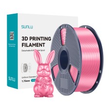 Sunlu PLA+ Silk Filament (Pink)
