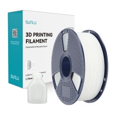 Sunlu PP gijos (natūrali balta)