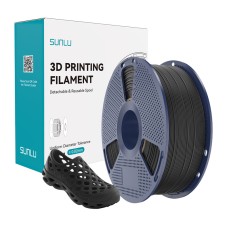 Sunlu TPU 95A filamentas (juodas)