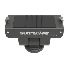 Sunnylife 1/4 colio greito prijungimo adapteris su 180° pasukimu, skirtas Insta360 GO Ultra