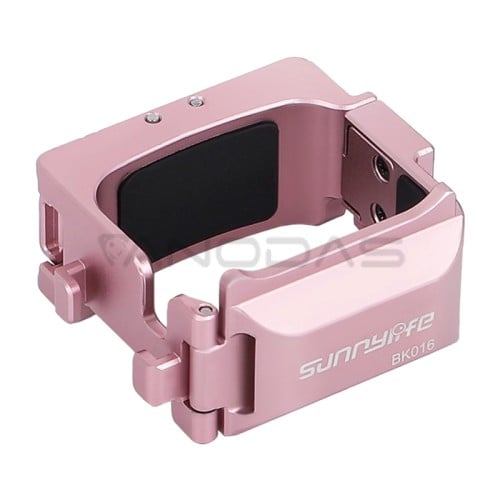 Sunnylife 1/4'' cat-eared quick mount for OP 3 (pink)  Sunnylife 1/4'' cat-eared quick mount for OP 3 (pink)