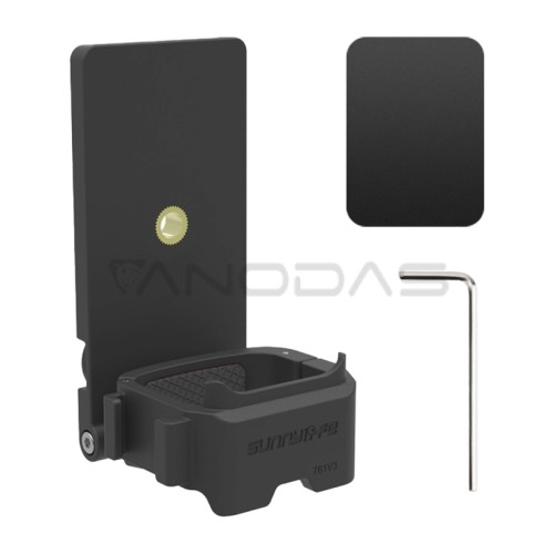 Sunnylife 761V3 magnetic holder adapter for OP 3 (black)  Sunnylife 761V3 magnetic holder adapter for OP 3 (black)
