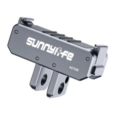 Sunnylife aliumininis dviejų krypčių tvirtinimo adapteris, skirtas Osmo Nano / Action 6