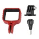 Sunnylife aliuminio adapteris Osmo Pocket 3 (raudonas)