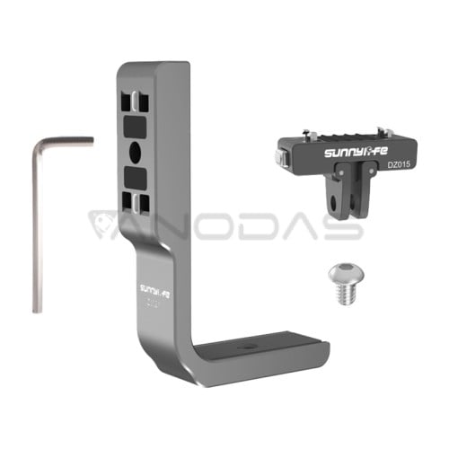 Sunnylife aluminum mount for Insta360 X5/X4 Sunnylife aluminum mount for Insta360 X5/X4