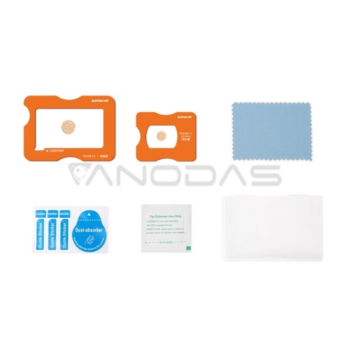 Sunnylife anti-reflective tempered film for Osmo Pocket 3  Sunnylife anti-reflective tempered film for Osmo Pocket 3