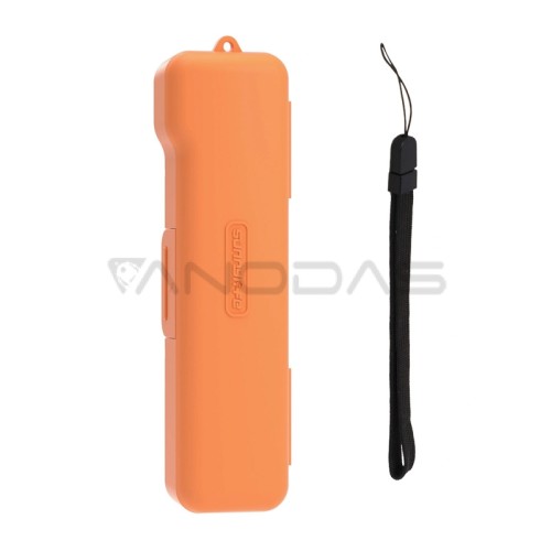 Sunnylife protective case with strap for Osmo Pocket 3 (orange)  Sunnylife protective case with strap for Osmo Pocket 3 (orange)
